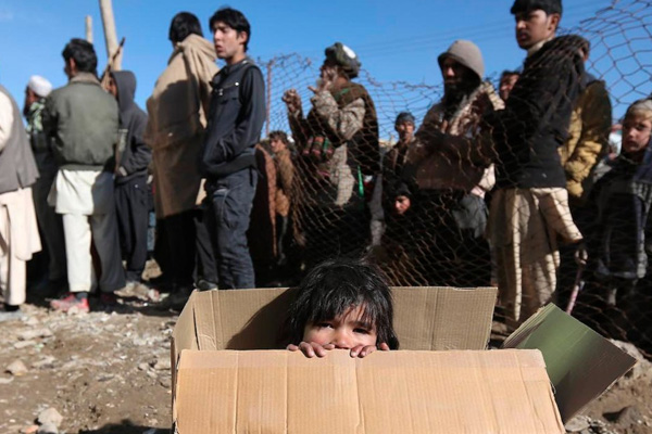 'İran'daki Afgan sığınmacıların hiçbir hakkı yok'