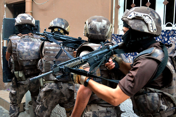 Kayseri'deki IŞİD operasyonu