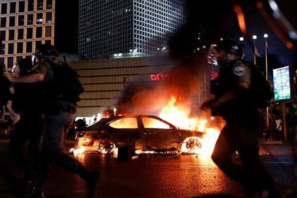 İsrail'deki Etiyopyalı Yahudilerden 'Yaşasın Filistin' sloganı