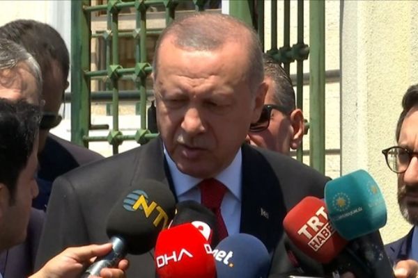 Cumhurbaşkanı Erdoğan: Reyhanlı'daki patlamanın terörle bağlantısı olabilir