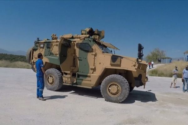 Türk Silahlı Kuvvetlerine yeni zırhlı araç