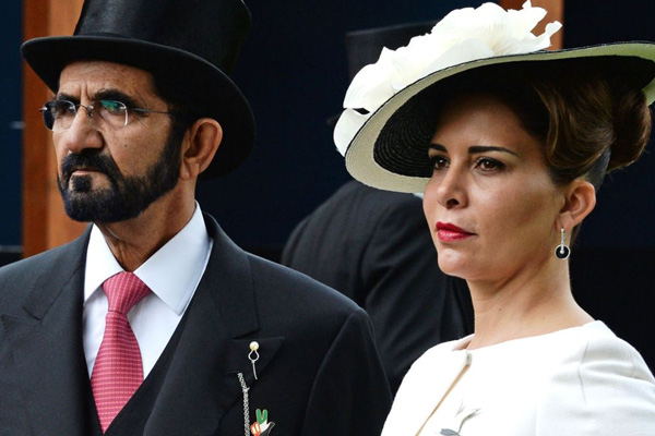 Dubai Emiri, İngiltere’ye kaçan eşine dava açtı