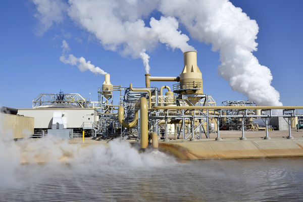 Ege'deki jeotermal kaynaklar cari açığı azaltacak