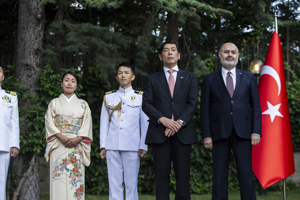 Japonya Özsavunma Kuvvetleri Günü Ankara'da kutlandı