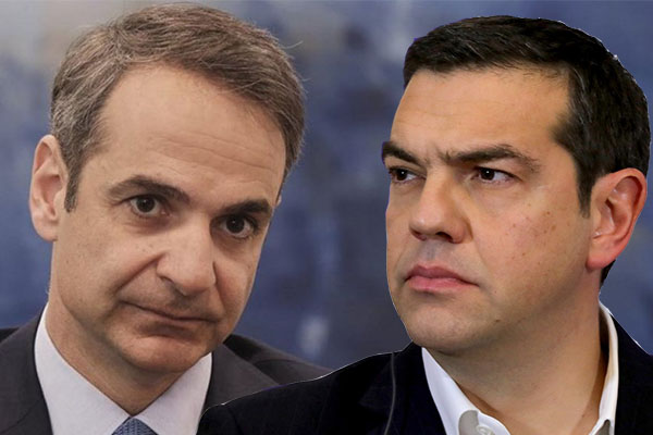 Son kamuoyu yoklamalarına göre Miçotakis, Çipras’tan açık ara önde