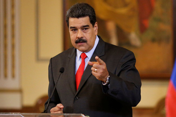 Maduro'dan muhalefete çağrı