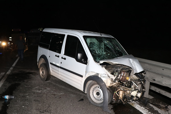 Niğde'de trafik kazası: 5 yaralı