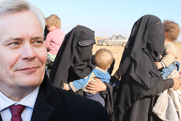 Finlandiya Başbakanı Rinne: PKK’nın elindeki IŞİD'li aileleri geri almayacağız