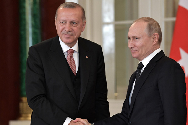 Cumhurbaşkanı Erdoğan, Putin ile telefonda görüştü