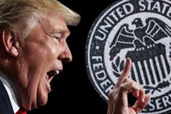 Trump’tan tepki: Eğer faiz indiren bir Fed olsaydı, roket gibi olurduk!