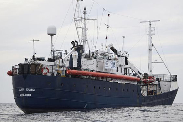 İtalya, 'Alan Kurdi'ye kapalı!