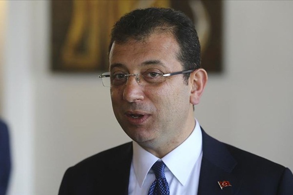 İmamoğlu'ndan MHP'li Belediyeye ziyaret