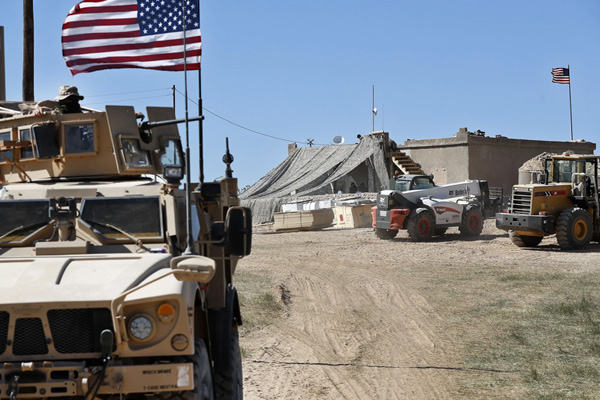 ABD Almanya'dan Suriye'ye asker göndermesini istedi