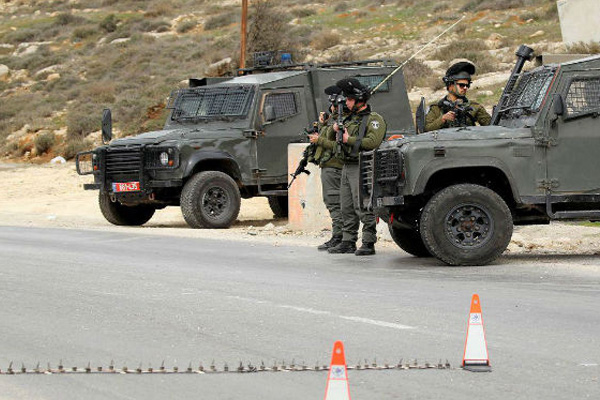 Kudüs'ün kuzeyinde araçla saldırı girişimi