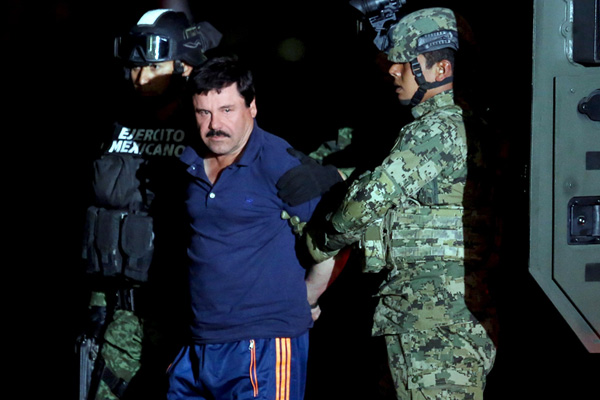 ABD hükümeti, uyuşturucu baronu El Chapo’dan 12,7 milyar dolar tazminat istiyor