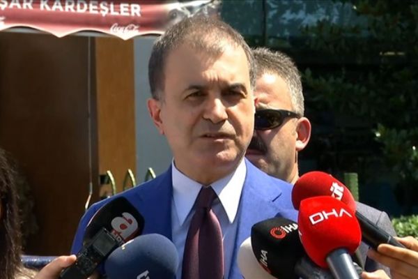 AK Parti Sözcüsü Çelik'ten Cumhurbaşkanlığı Hükümet Sistemi açıklaması
