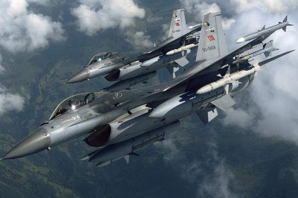 TSK'dan Irak'ın kuzeyine hava harekatı