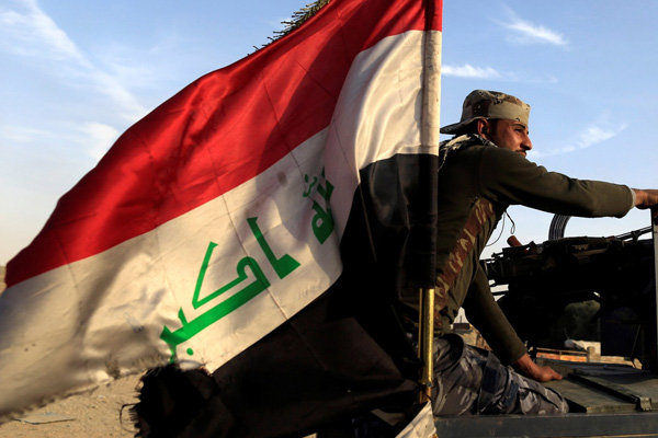 Irak'tan Suriye sınırında IŞİD operasyonu