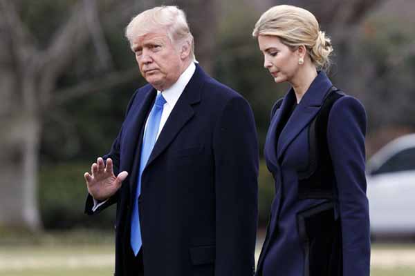 Trump, kızı Ivanka’ya övgüler yağdırdı!