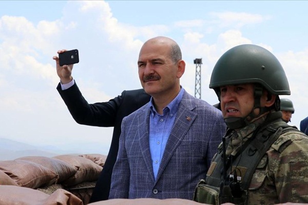Soylu: Doğu sınırlarımızda Allah'ın izniyle kuş uçmayacak