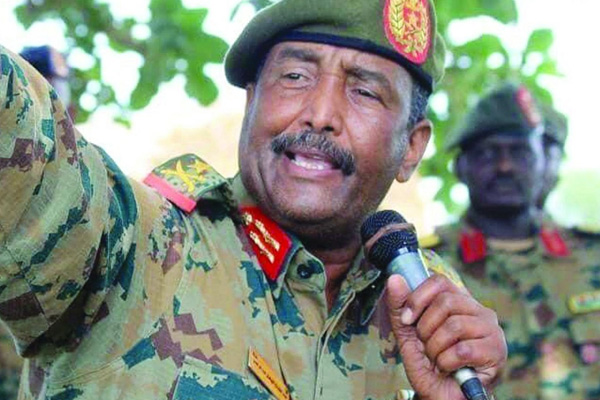 Sudan Askeri Geçiş Konseyi Başkanı: Kabineyi veto edebiliriz