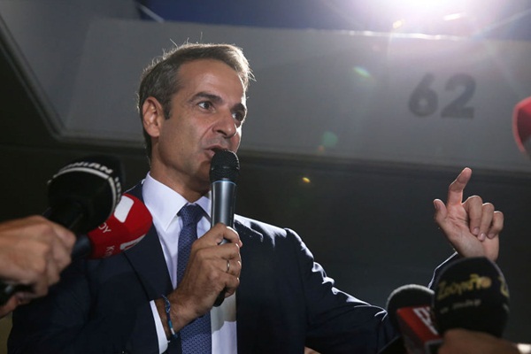 Yunanistan'da erken seçimin sonuçları