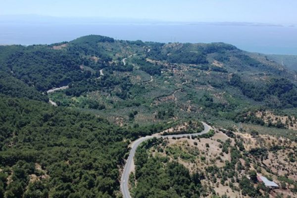 Kazdağları rampaları 'tüneller'le kolay aşılacak