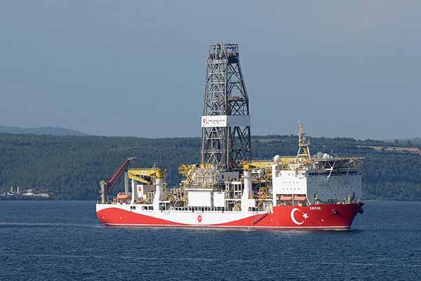 Yavuz sondaj gemisi, Karpaz açıklarına ulaştı