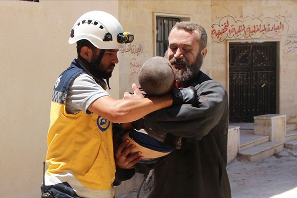 Uluslararası topluma İdlib çağrısı