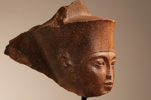 Mısır'dan İngiltere'ye 'Firavun büstü' tepkisi