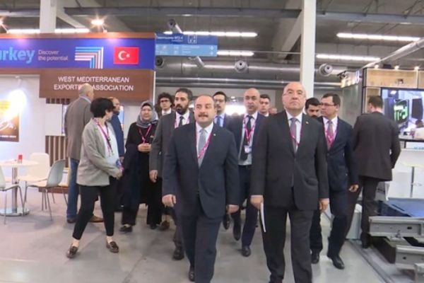 INNOPROM Uluslararası Sanayi Fuarı kapılarını açtı