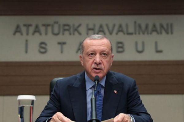 Cumhurbaşkanı Erdoğan'dan Doğu Akdeniz'de sondaj açıklaması