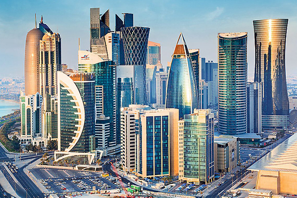 Ablukaya rağmen Katar, kişi başına düşen gelirde dünyanın en zengin ülkesi oldu