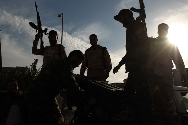 Libya Ulusal Mutabakat Hükümeti, iki Rus vatandaşını gözaltına aldı