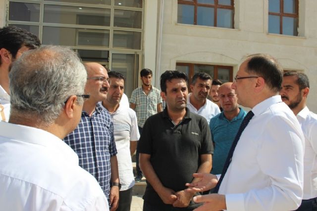 Nusaybin'de TOKİ konutlarının avans ve aidat ücretleri kaldırıldı