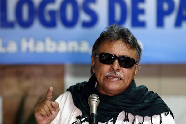 FARC’ın önemli isimlerinden Jesus Santrich için yakalama kararı