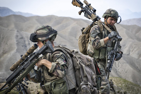 Suriye konusunda Almanya'yı ikna edemeyen Trump, İngiltere ve Fransa'yla anlaştı