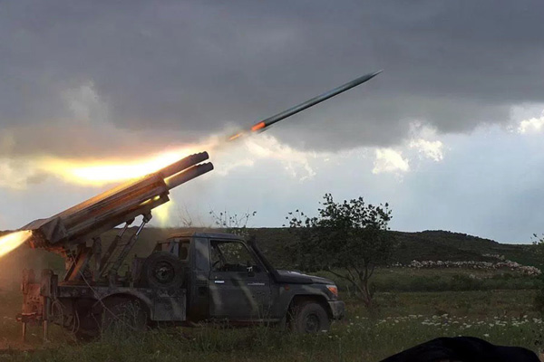 İran'dan Erbil'e topçu saldırı: 1 ölü, 2 yaralı