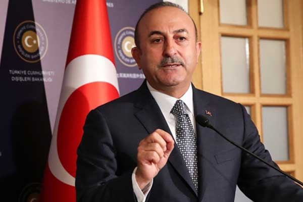 Çavuşoğlu’ndan ABD ve Yunanistan’a rest