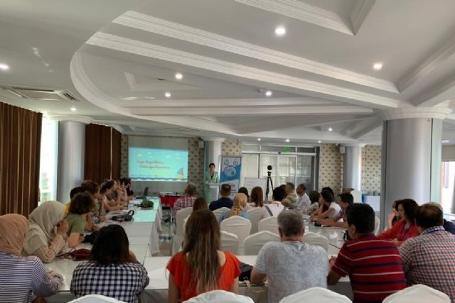 RTEÜ'de öğretmenlere 'Su okuryazarlığı Eğitimi'