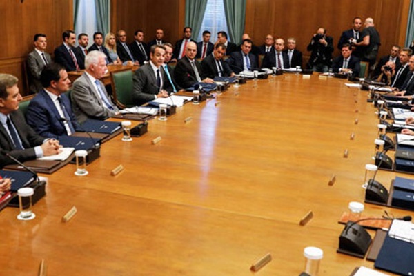 Miçotakis: Yunanistan'ın yönetim biçimini değiştireceğiz