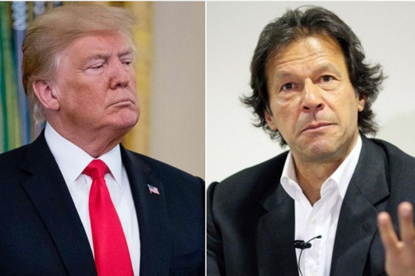 Trump, Pakistan Başbakanı Han ile görüşecek
