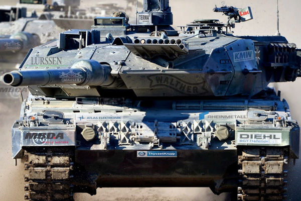 Almanya'nın silah ihracatı yükseldi, peki alıcılar kim?