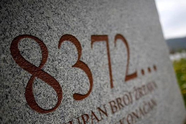 Sözün bittiği yer! Srebrenitsa