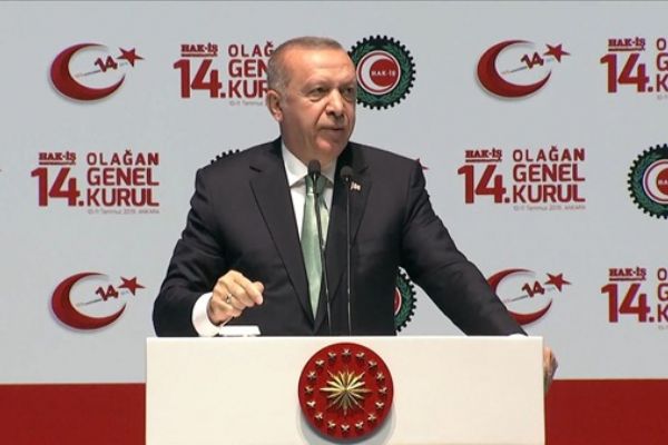 Cumhurbaşkanı Erdoğan'dan Merkez Bankası açıklaması