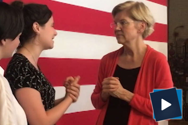 ABD'de başkan adayı Elizabeth Warren'ın 'İsrail' sorusuna cevabı tartışılıyor