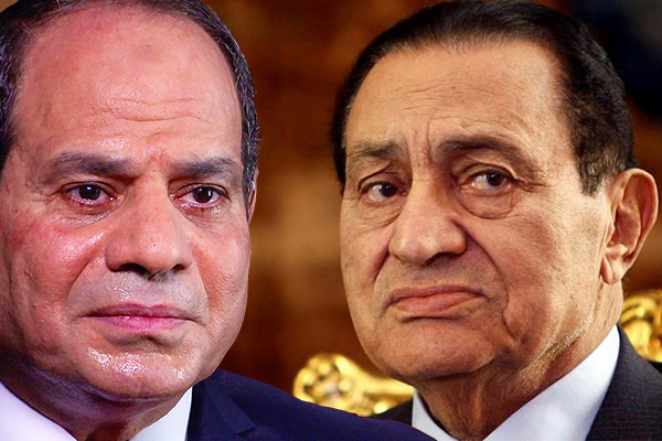 Mısır’da Sisi adaleti! Hüsnü Mübarek’i öven sayfa yöneticisi tutuklandı