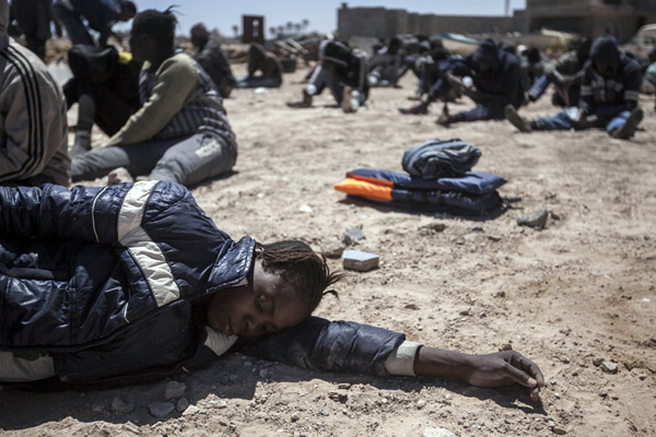 BM'den Libya'daki sığınmacılar için çağrı: Akdeniz'deki kurtarma operasyonları tekrar başlamalı