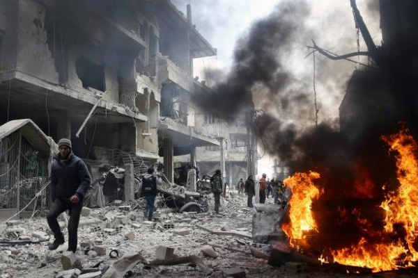 İdlib'de cuma namazı yine iptal edildi