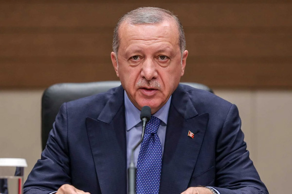 Erdoğan'dan Dengir Mir Mehmet Fırat için taziye mesajı
